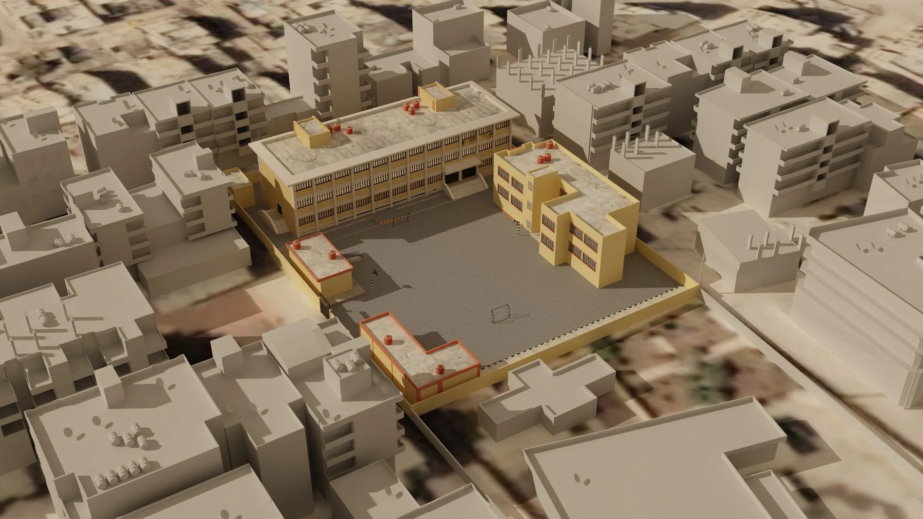 Image related to ISIS Prisons Museum