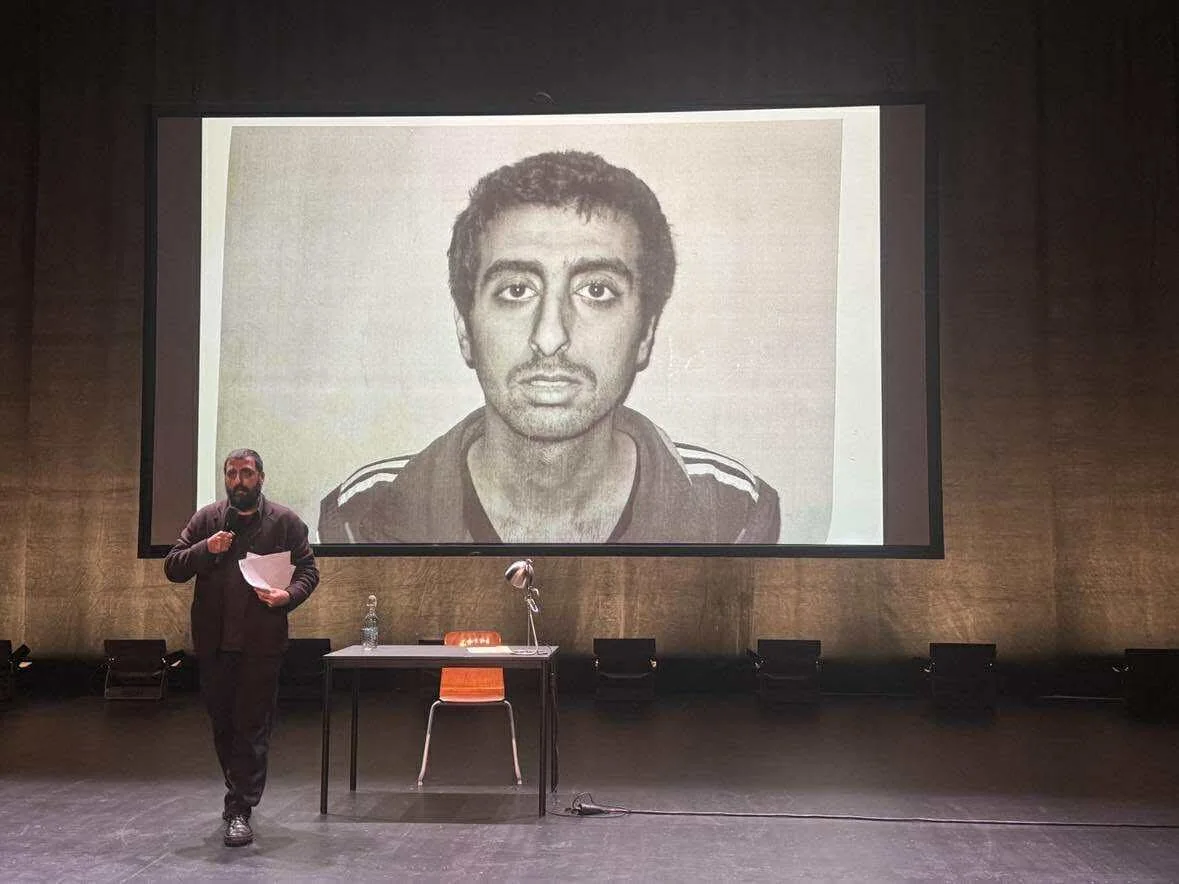 Public presentation connected to the work on Syrian detention and prison archives.