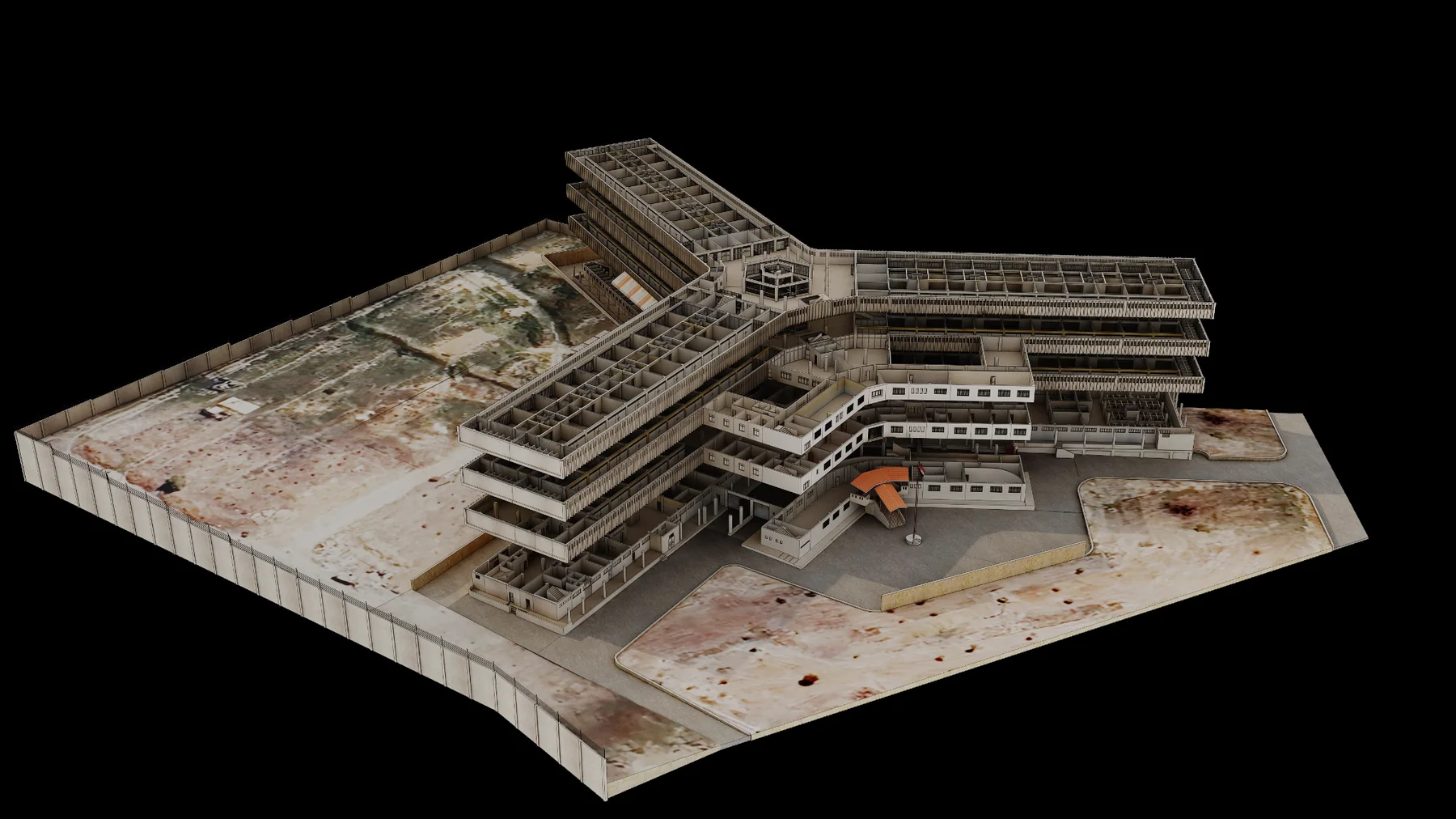 Sednaya Military Prison investigation