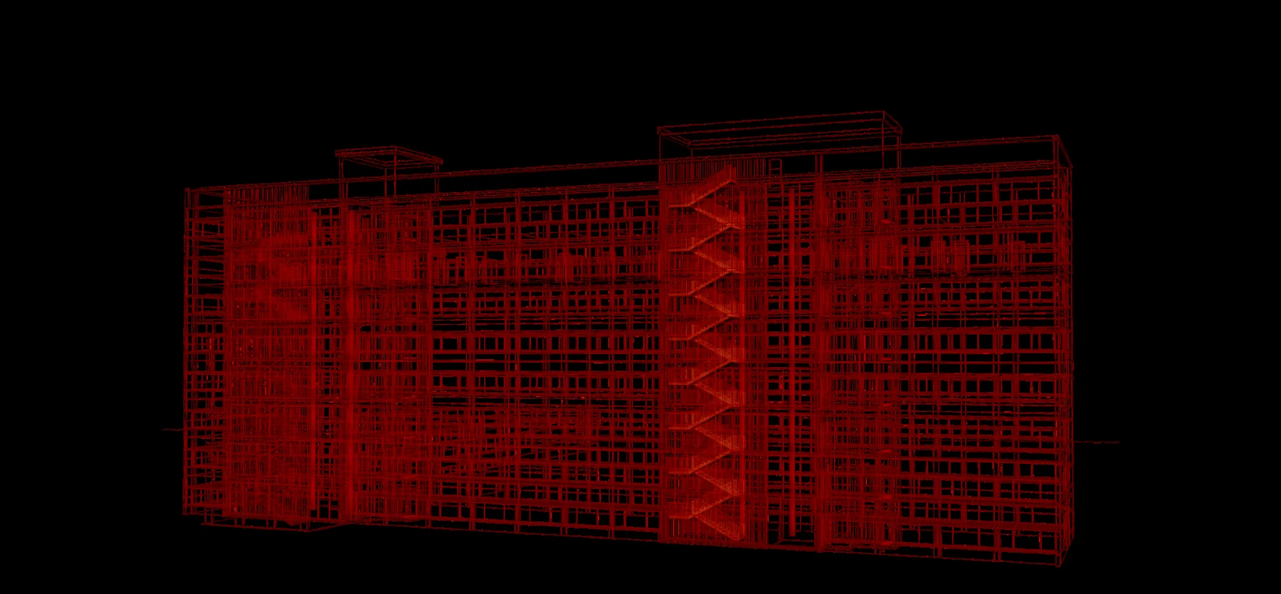 3D reconstruction study for Branch 215.