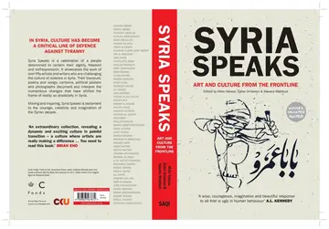 English edition of Syria Speaks: Art and Culture from the Frontline
