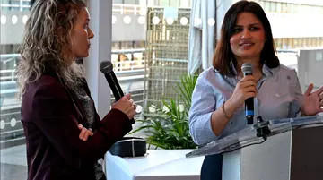 Public discussion at the ISIS Prisons Museum launch in London