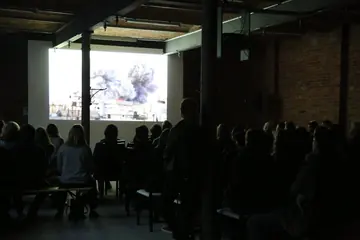 Syria Mobile Film Festival screening in Europe in 2016
