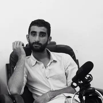 Mohammed Nour Matar, photographer, before his abduction by ISIS in Raqqa