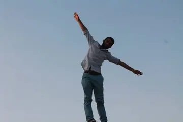 Mohammed Nour Matar before his abduction by ISIS in Raqqa in 2013