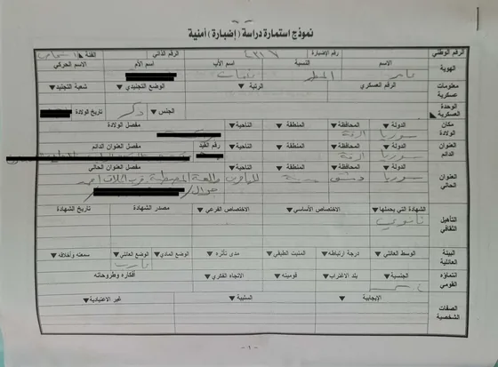 Document 02 — Administrative profile